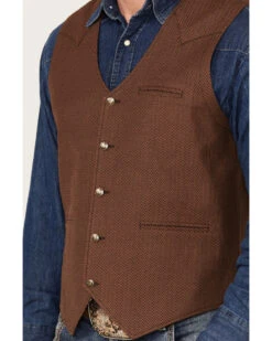 Cody James Men's Sunday Best Vest 4 Cody James Men's Sunday Best Vest -Cody James Sales 2000374232 200 P3