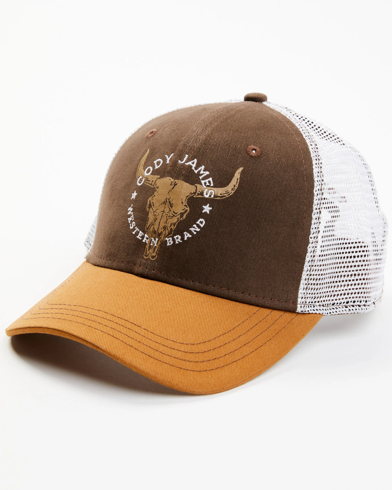 Cody James Men's Steerhorn Mesh-Back Baseball Cap Cody James Men's Steerhorn Mesh-Back Baseball Cap -Cody James Sales 2000374339 200 P1