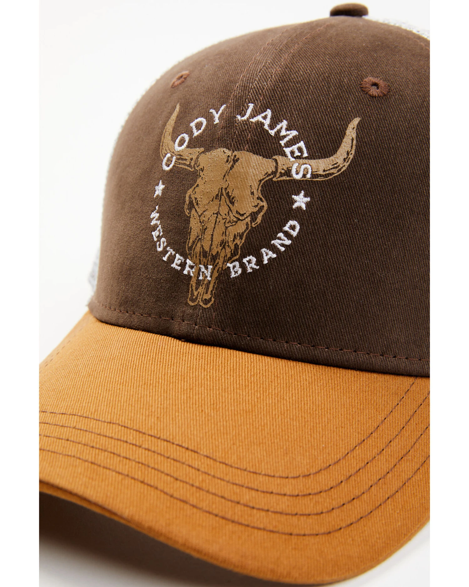 Cody James Men's Steerhorn Mesh-Back Baseball Cap Cody James Men's Steerhorn Mesh-Back Baseball Cap -Cody James Sales 2000374339 200 P2