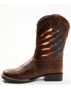 Cody James Boys' Ripped Flag Western Boots - Broad Square Toe -Cody James Sales 2000374842 900 P3