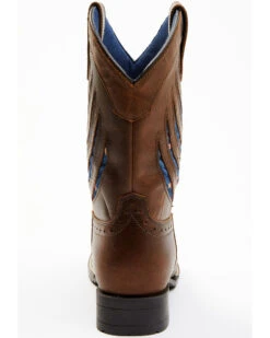 Cody James Boys' Ripped Flag Western Boots - Broad Square Toe -Cody James Sales 2000374842 900 P5