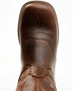 Cody James Boys' Ripped Flag Western Boots - Broad Square Toe -Cody James Sales 2000374842 900 P6