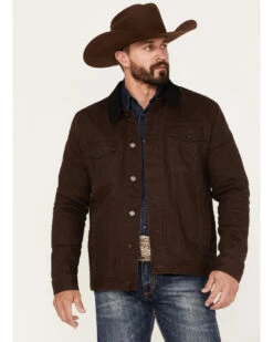 Cody James Men's Ozark Washed Rancher Jacket