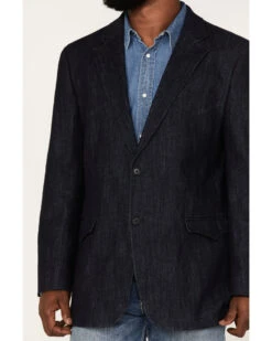 Cody James Men's Kentucky Denim Blazer 4 Cody James Men's Kentucky Denim Blazer -Cody James Sales 2000378026 402 P3