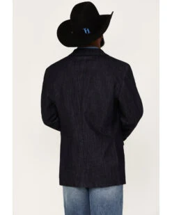 Cody James Men's Kentucky Denim Blazer 5 Cody James Men's Kentucky Denim Blazer -Cody James Sales 2000378026 402 P4
