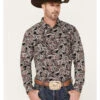 Cody James Men's Johnny Ringo Long Sleeve Snap Western Shirt 2 Cody James Men's Johnny Ringo Long Sleeve Snap Western Shirt -Cody James Sales 2000380446 600 P1