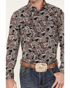 Cody James Men's Johnny Ringo Long Sleeve Snap Western Shirt 4 Cody James Men's Johnny Ringo Long Sleeve Snap Western Shirt -Cody James Sales 2000380446 600 P3