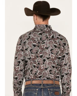 Cody James Men's Johnny Ringo Long Sleeve Snap Western Shirt 5 Cody James Men's Johnny Ringo Long Sleeve Snap Western Shirt -Cody James Sales 2000380446 600 P4