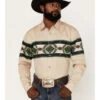 Cody James Men's Coyote Border Long Sleeve Snap Western Shirt -Cody James Sales 2000380453 280 P1