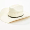 Cody James Men's Bangora Straw Western Hat 2 Cody James Men's Bangora Straw Western Hat -Cody James Sales 2000380615 103 P1