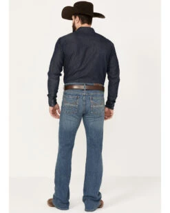 Cody James Men's Light A Shuck Medium Wash Relaxed Bootcut Stretch Denim Jeans 3 Cody James Men's Light A Shuck Medium Wash Relaxed Bootcut Stretch Denim Jeans -Cody James Sales 2000381085 413 P3
