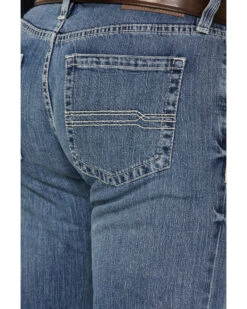 Cody James Men's Shootout Medium Wash Slim Straight Stretch Denim Jeans 5 Cody James Men's Shootout Medium Wash Slim Straight Stretch Denim Jeans -Cody James Sales 2000381186 413 P4