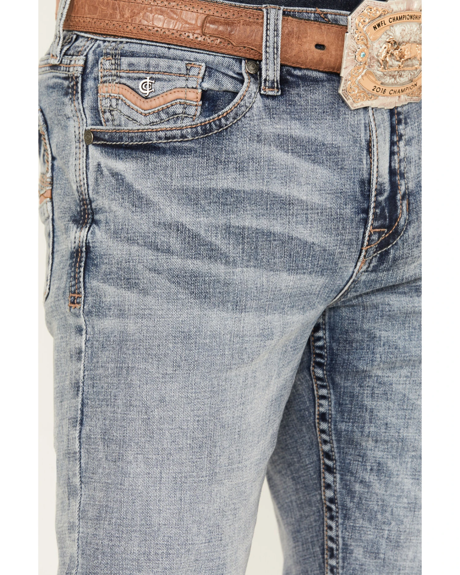Cody James Men's Pinedale Slim Straight Stretch Denim Jeans Cody James Men's Pinedale Slim Straight Stretch Denim Jeans -Cody James Sales 2000381216 414 P2