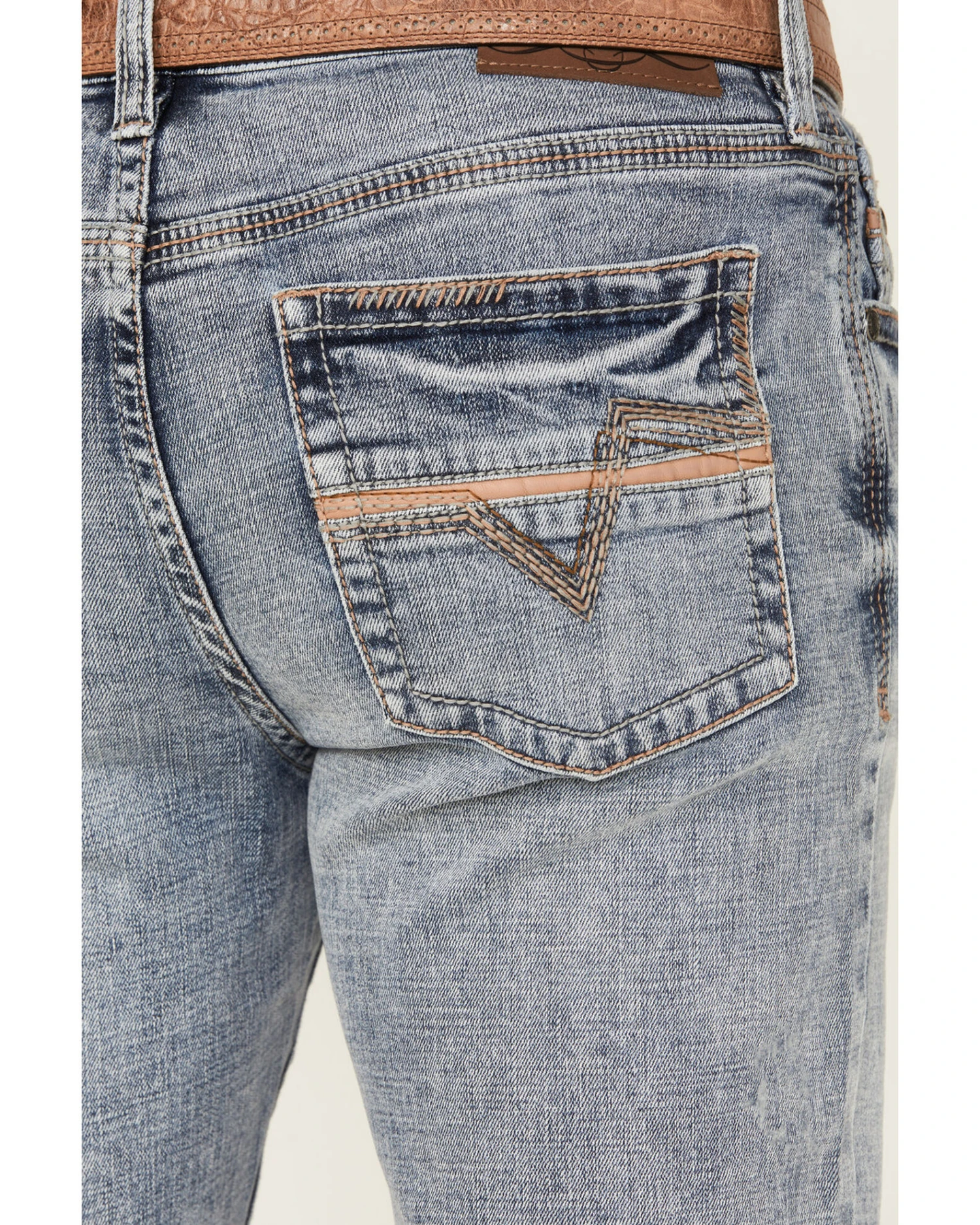 Cody James Men's Pinedale Slim Straight Stretch Denim Jeans Cody James Men's Pinedale Slim Straight Stretch Denim Jeans -Cody James Sales 2000381216 414 P4