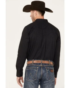 Cody James Men's Bedrock Solid Long Sleeve Stretch Button-Down Western Shirt 5 Cody James Men's Bedrock Solid Long Sleeve Stretch Button-Down Western Shirt -Cody James Sales 2000381319 020 P4