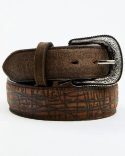 Cody James Men's McBride Wild Whiskey Leather Belt