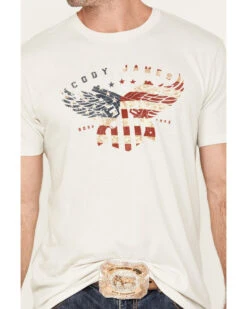 Cody James Men's Born Free Short Sleeve Graphic T-Shirt -Cody James Sales 2000381718 001 P3