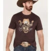 Cody James Men's Skull Scene Western T-Shirt 1 Cody James Men's Skull Scene Western T-Shirt -Cody James Sales 2000381896 220 P1