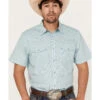 Cody James Men's Agua Dulce Striped Short Sleeve Snap Western Shirt -Cody James Sales 2000382771 100 P1