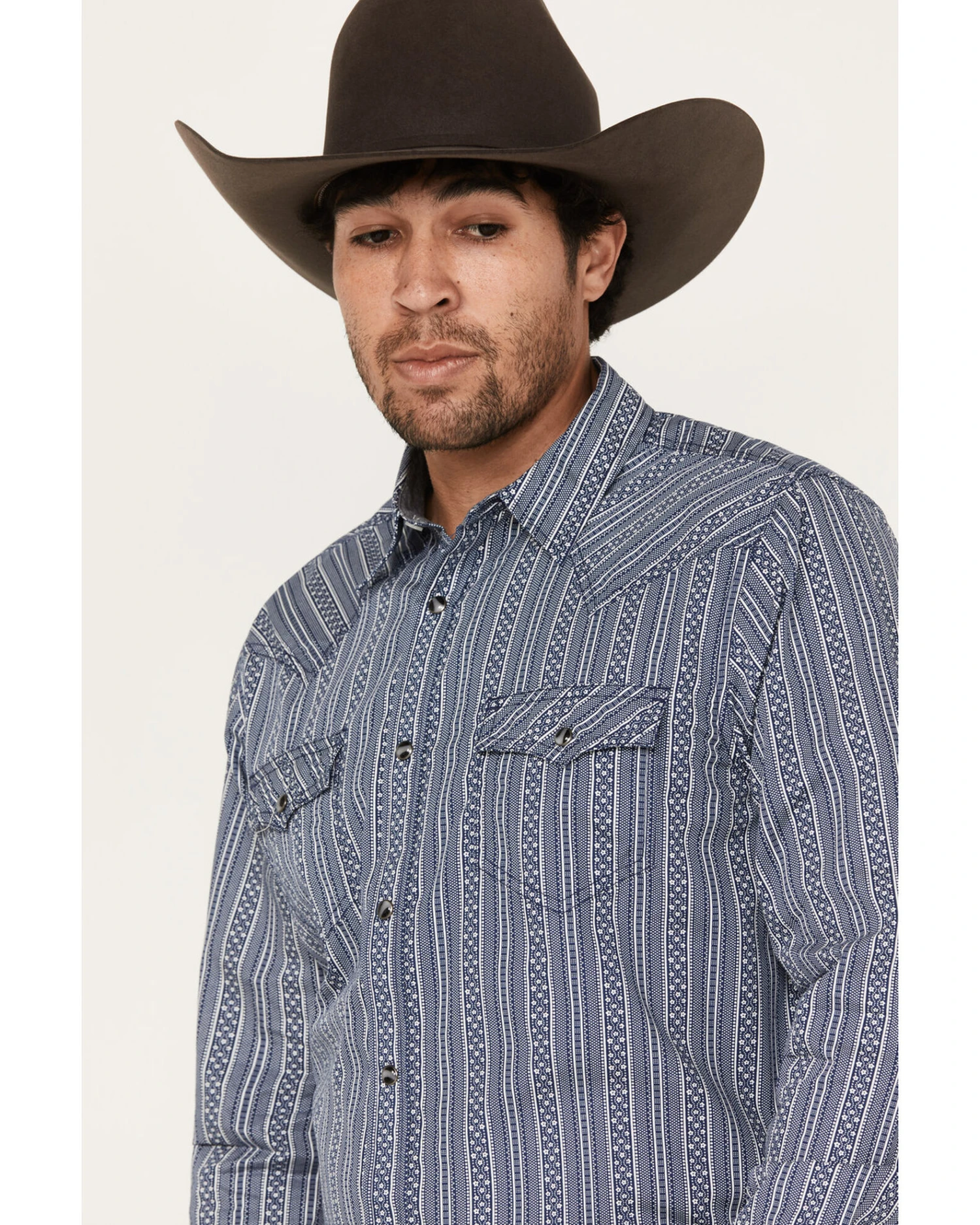 Cody James Men's Born N Raised Striped Long Sleeve Snap Western Shirt - Big & Tall Cody James Men's Born N Raised Striped Long Sleeve Snap Western Shirt - Big & Tall -Cody James Sales 2000383259 410 P2