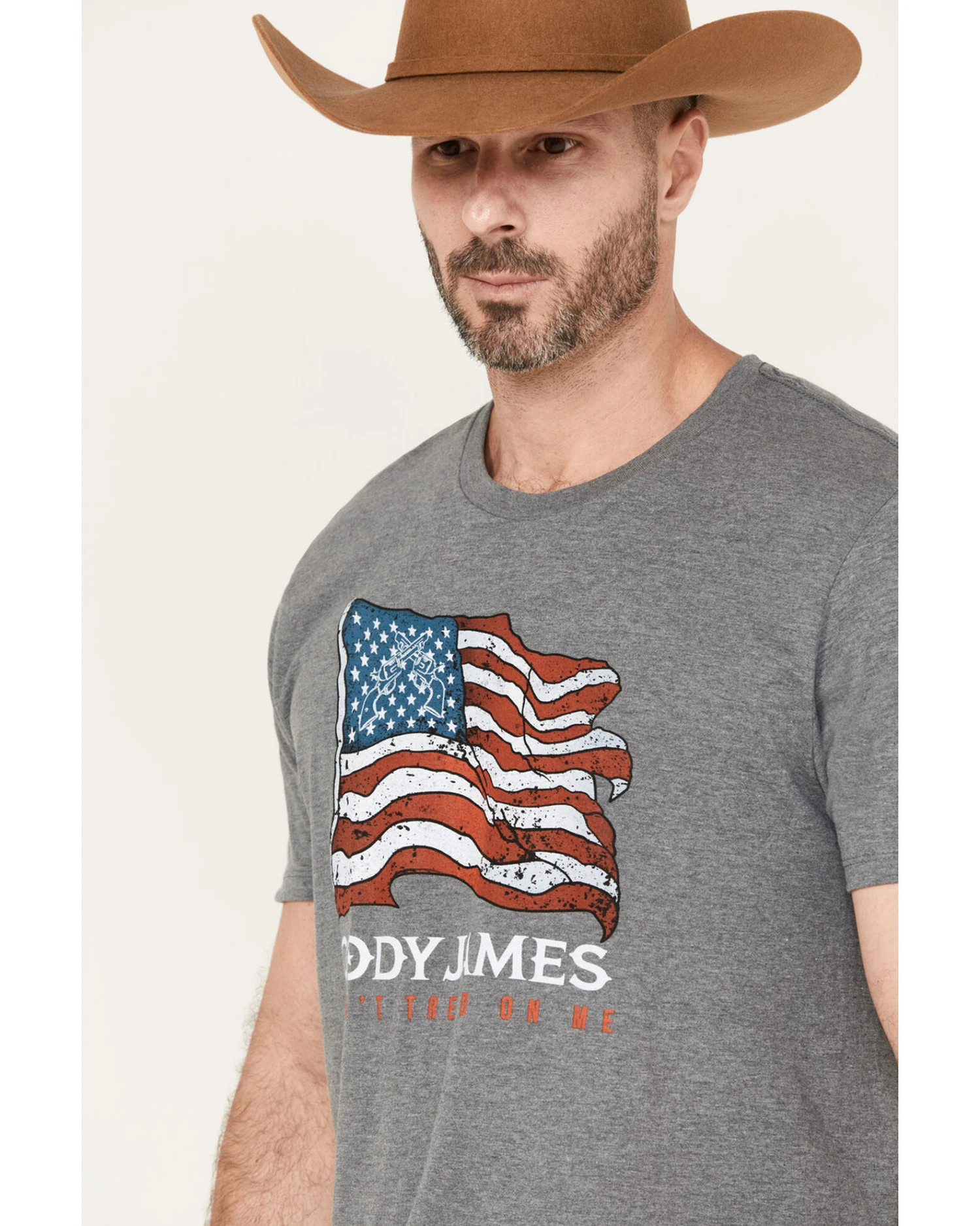 Cody James Men's Revolver Flag Short Sleeve Graphic T-Shirt Cody James Men's Revolver Flag Short Sleeve Graphic T-Shirt -Cody James Sales 2000383324 070 P2