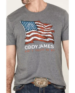 Cody James Men's Revolver Flag Short Sleeve Graphic T-Shirt 4 Cody James Men's Revolver Flag Short Sleeve Graphic T-Shirt -Cody James Sales 2000383324 070 P3