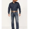 Cody James Men's Stonewall Dark Wash Slim Bootcut Stretch Denim Jeans -Cody James Sales 2000383622 415 P1