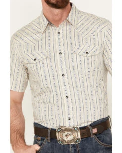 Cody James Men's Maya Striped Short Sleeve Western Snap Shirt -Cody James Sales 2000385980 280 P3