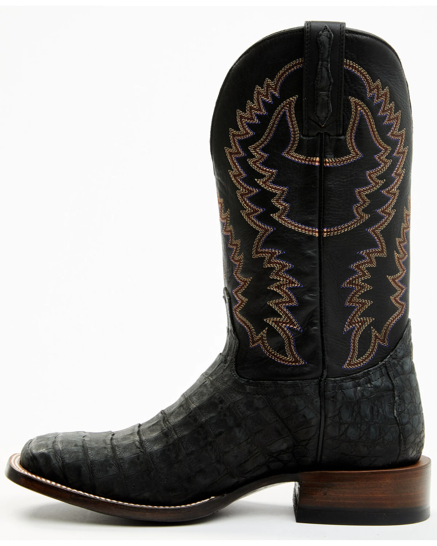Cody James Men's Exotic Caiman Belly Western Boots - Broad Square Toe Cody James Men's Exotic Caiman Belly Western Boots - Broad Square Toe -Cody James Sales 2000386766 001 P3