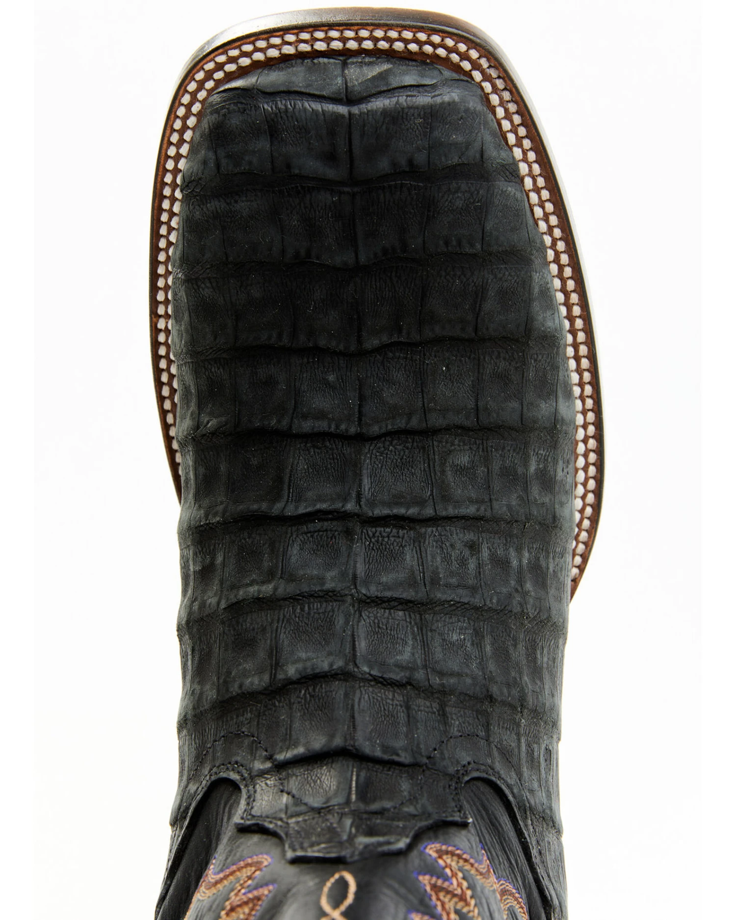 Cody James Men's Exotic Caiman Belly Western Boots - Broad Square Toe Cody James Men's Exotic Caiman Belly Western Boots - Broad Square Toe -Cody James Sales 2000386766 001 P6