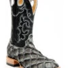 Cody James Men's Exotic Pirarucu Western Boots - Broad Square Toe  -Cody James Sales 2000386771 001 P1