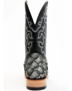 Cody James Men's Exotic Pirarucu Western Boots - Broad Square Toe 6 Cody James Men's Exotic Pirarucu Western Boots - Broad Square Toe -Cody James Sales 2000386771 001 P5