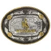 Cody James® Men's Oval Wyoming Belt Buckle 2 Cody James® Men's Oval Wyoming Belt Buckle -Cody James Sales 290F64 03 P1