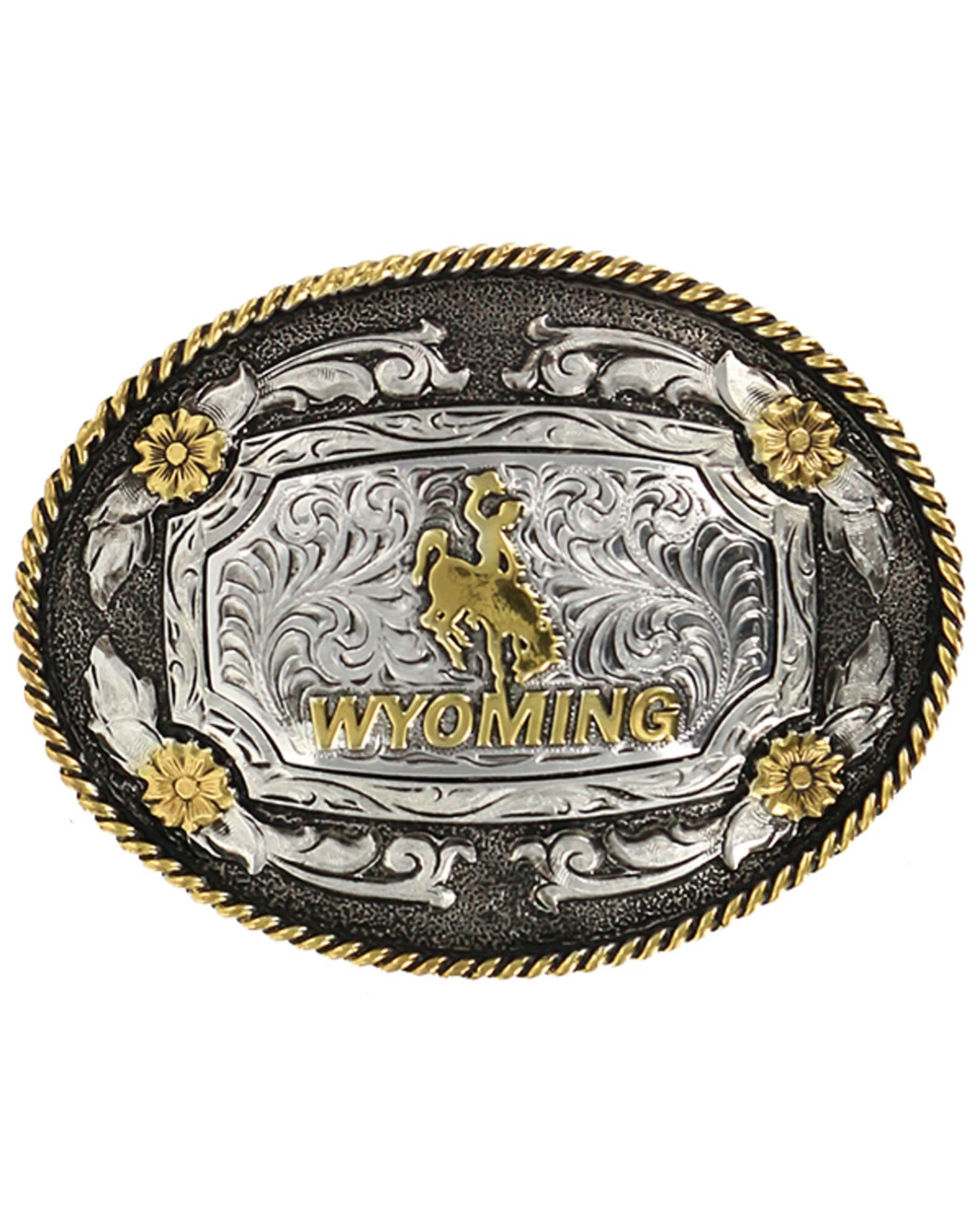 Cody James® Men's Oval Wyoming Belt Buckle Cody James® Men's Oval Wyoming Belt Buckle -Cody James Sales 290F64 03 P1