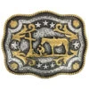 Cody James® Men's Christain Cowboy Rectangle Belt Buckle -Cody James Sales 290G15 03 P1